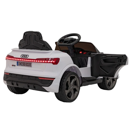 Autko na akumulator dla dzieci Audi SQ8 Biały BRD-2168.BIA